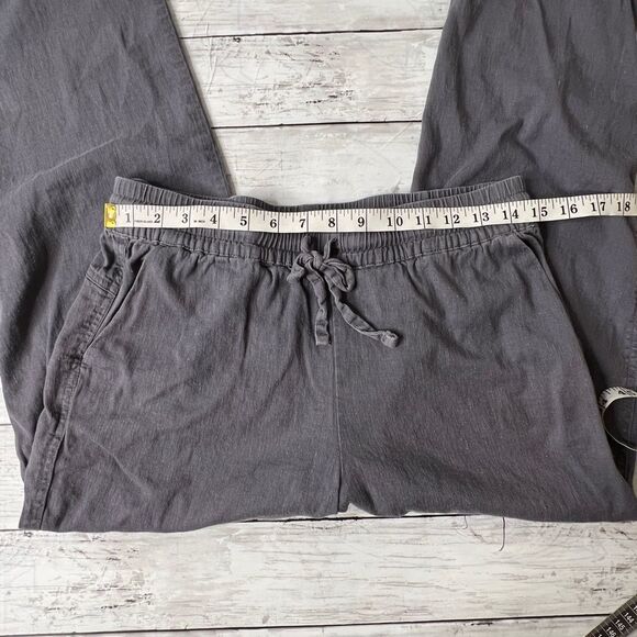 32 Degrees  linen pants S gray - Picture 3 of 8